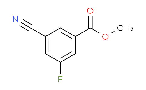 3-氰基-5-氟苯甲酸甲酯