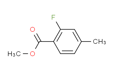 methyl 2-fluoro-4-methylbenzoate