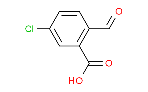 5-chloro-2-formylbenzoic acid