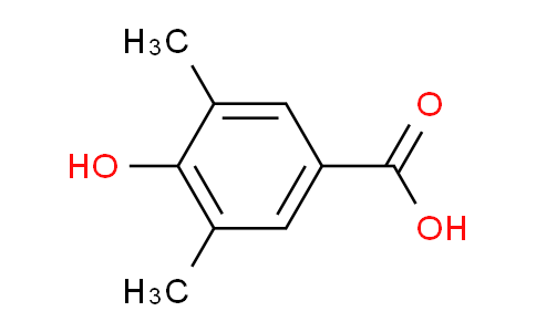 3,5-二甲基-4-羟基苯甲酸