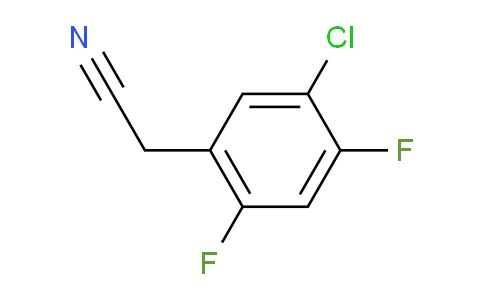 5-氯-2,4-二氟苯乙腈