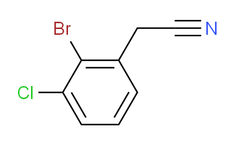 2-溴-3-氯苯乙腈