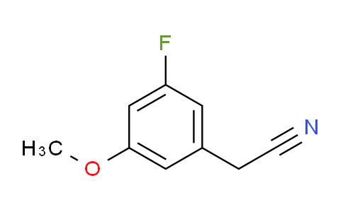 (3-Fluoro-5-methoxyphenyl)acetonitrile