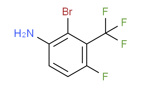 2-bromo-4-fluoro-3-(trifluoromethyl)aniline
