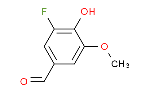 3-Fluoro-4-hydroxy-5-methoxybenzaldehyde