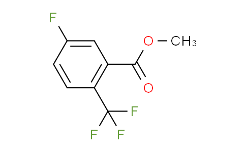 Benzoic acid, 5-fluoro-2-(trifluoromethyl)-, methyl ester