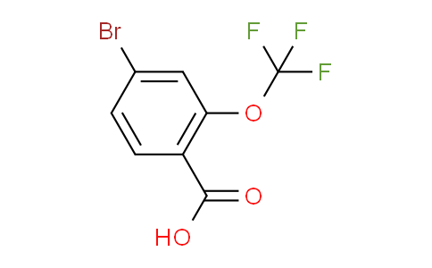 4-bromo-2-(trifluoromethoxy)benzoic acid