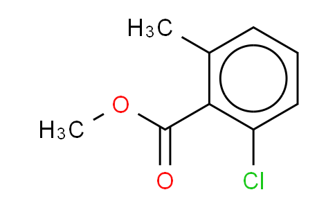 Benzoic acid,2-chloro-6-methyl-, methyl ester