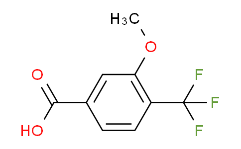 3-甲氧基-4-(三氟甲基)苯甲酸