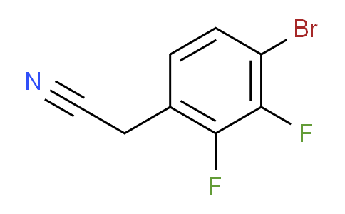 4-bromo-2,3-difluorophenylacetonitrile