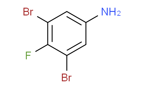 3,5-二溴-4-氟苯胺