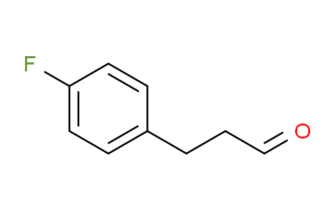 3-(4-fluorophenyl)propanal