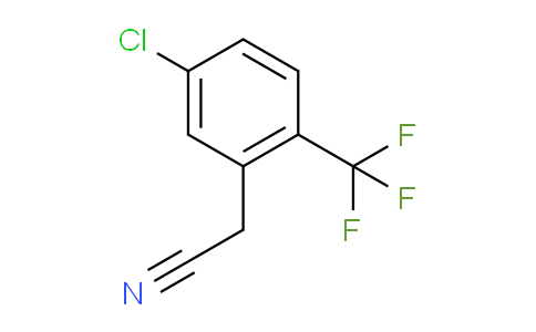 5-Chloro-2-(trifluoromethyl)phenylacetonitrile