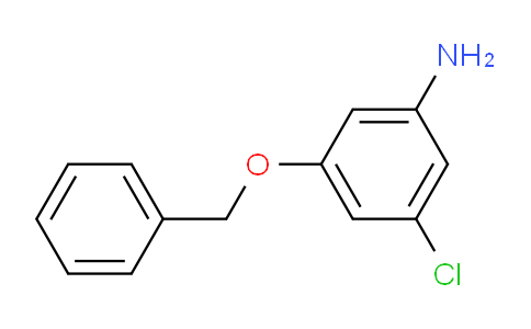 3-氯-5-苄氧基苯胺