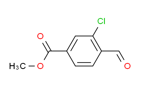 3-氯-4-甲酰基苯甲酸甲酯
