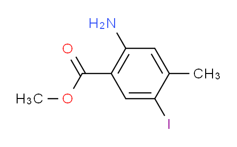 Methyl 2-amino-4-methyl-5-iodobenzoate