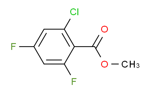 Methyl 2-chloro-4,6-difluorobenzoate