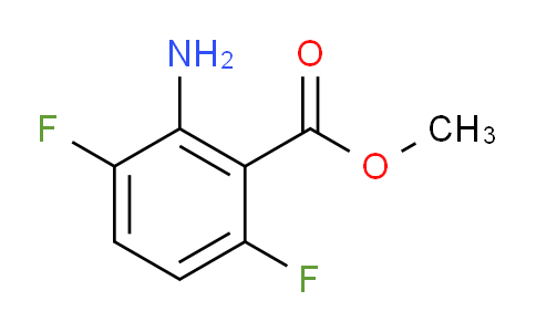 2-氨基-3,6-二氟苯甲酸甲酯