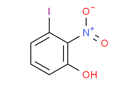 3-IODO-2-NITROPHENOL