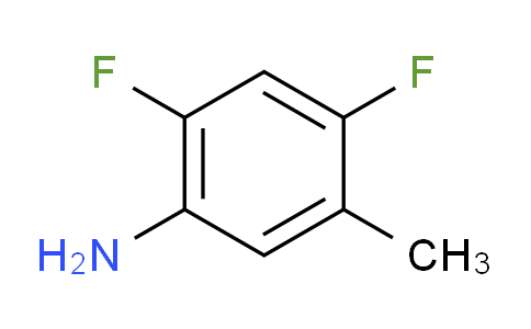 2,4-二氟-5-甲基苯胺