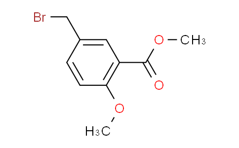 5-溴甲基-2-甲氧基苯甲酸甲酯