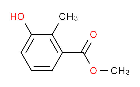 Benzoic acid, 3-hydroxy-2-methyl-, methyl ester