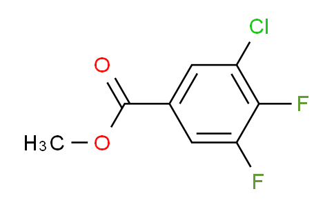 3-氯-4,5-二氟苯甲酸甲酯