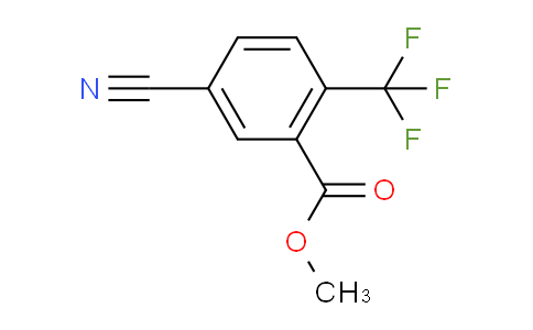 5-氰基-2-(三氟甲基)苯甲酸甲酯