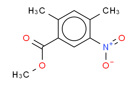 Benzoic acid,2,4-dimethyl-5-nitro-, methyl ester