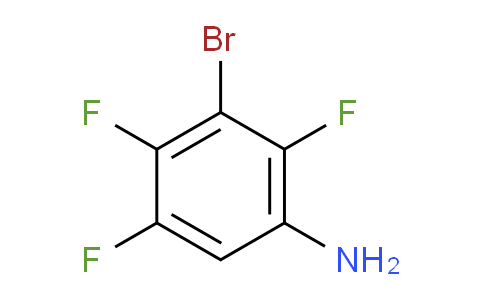 3-溴-2,4,5-三氟苯胺