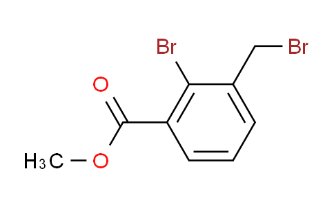 Benzoic acid, 2-bromo-3-(bromomethyl)-, methyl ester