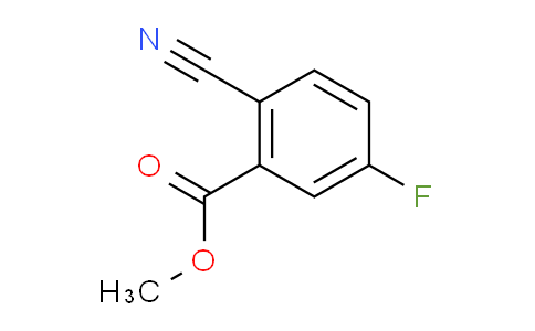 2-氰基-5-氟苯甲酸甲酯