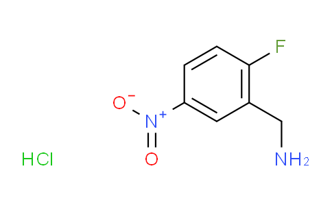 2-氟-5-硝基苄胺盐酸盐