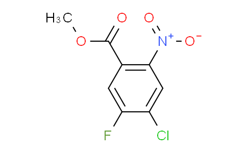4-氯-5-氟-2-硝基苯甲酸甲酯