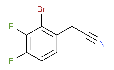 2-bromo-3,4-difluorophenylacetonitrile