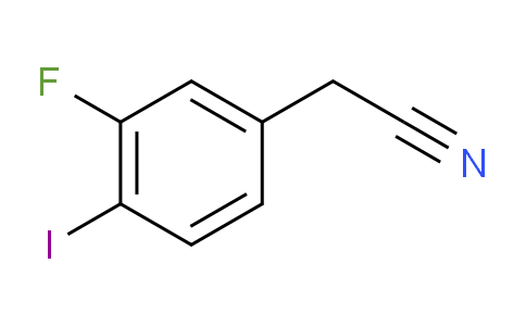 2-(3-Fluoro-4-iodo-phenyl)acetonitrile