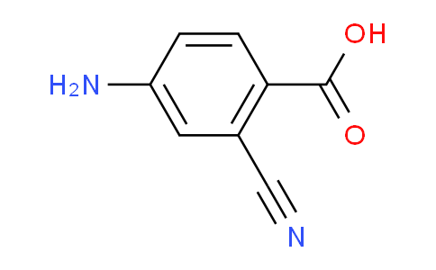 4-氨基-2-氰基苯甲酸