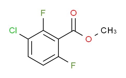 benzoic acid, 3-chloro-2,6-difluoro-, methyl ester