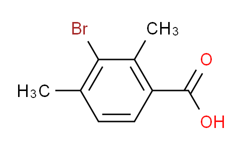 3-BROMO-2,4-DIMETHYLBENZOIC ACID