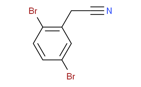 benzeneacetonitrile, 2,5-dibromo-
