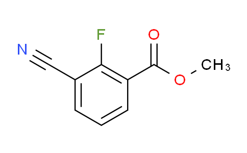 3-氰基-2-氟苯甲酸甲酯