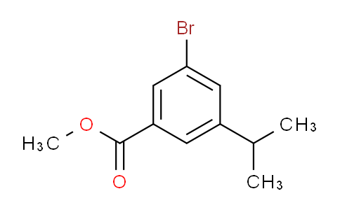 3-溴-5-异丙基苯甲酸甲酯