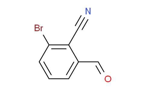 2-Bromo-6-formylbenzonitrile