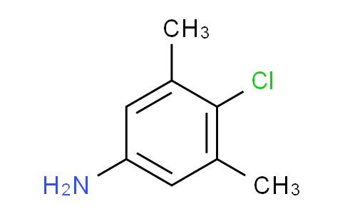 Benzenamine, 4-chloro-3,5-dimethyl-