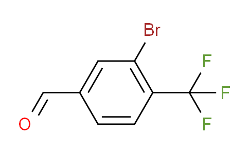3-bromo-4-(trifluoromethyl)benzaldehyde