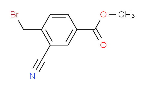 4-溴甲基-3-氰基苯甲酸甲酯