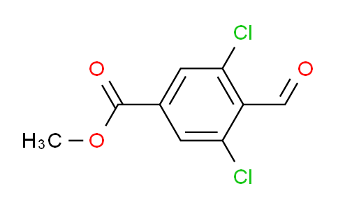 Methyl 3,5-dichloro-4-formylbenzoate
