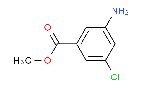 3-氨基-5-氯苯甲酸甲酯