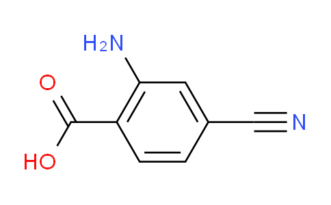 2-氨基-4-氰基苯甲酸