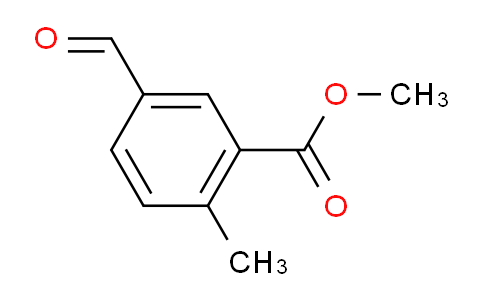 Benzoic acid, 5-formyl-2-methyl-, methyl ester